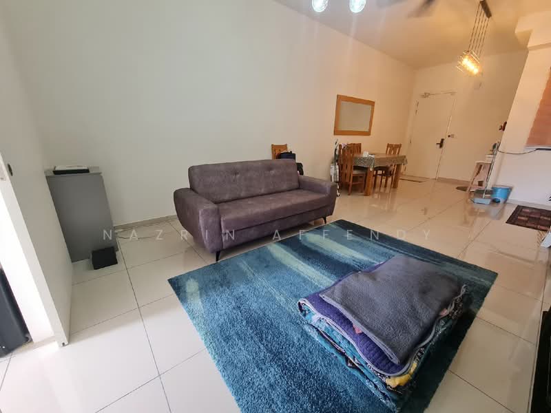 Rumah Bandar untuk Disewa di Denai Alam (Shah Alam) - Nazrin Affendy - Living Room - PropertyGuru.com.my