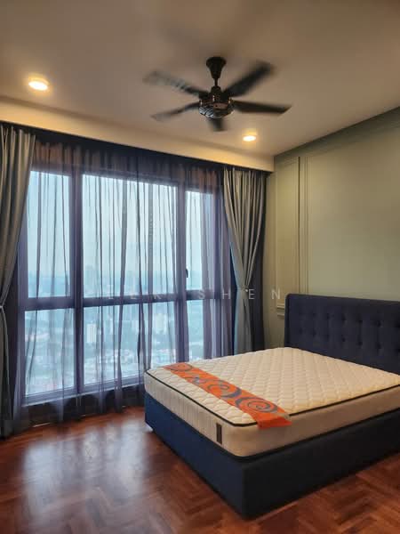 Service Residence for Rent at Bloomsvale Menara Vista Petaling - Lek Shen - Bedroom - PropertyGuru.com.my
