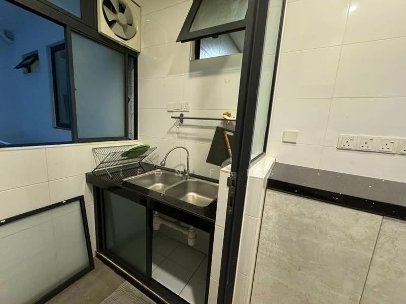 Service Residence for Rent at KL Traders Square - Leon Fang - Kitchen - PropertyGuru.com.my