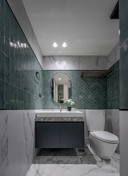 Servis Apartment untuk Dijual di COVO @ 16 Sierra - Chloe Ho - Bathroom - PropertyGuru.com.my