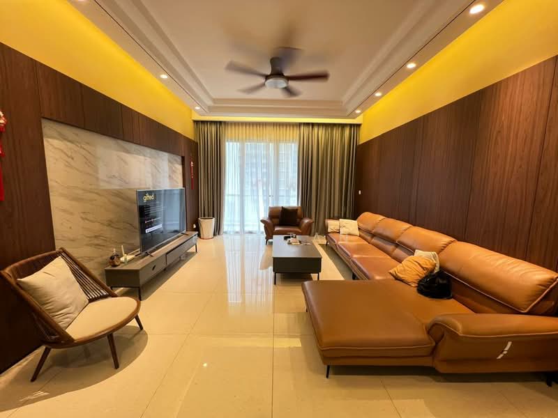 Condominium for Rent at Agile Mont Kiara - Eve Tan - Living Room - PropertyGuru.com.my
