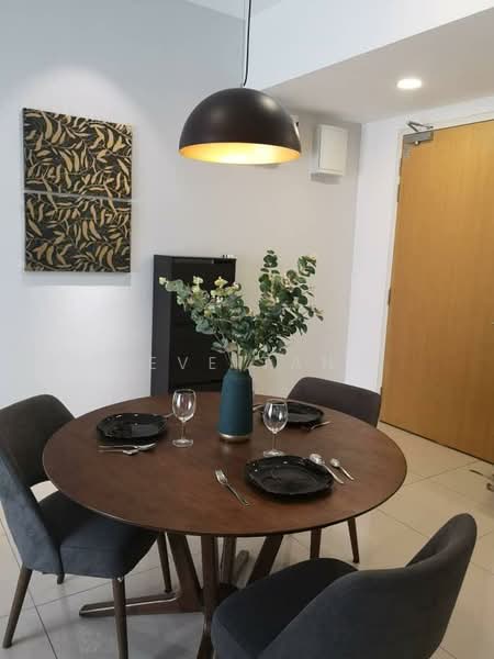 Servis Apartment untuk Disewa di NOVUM - Eve Tan - Dining Room - PropertyGuru.com.my