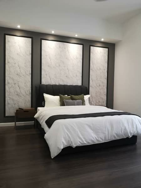 Servis Apartment untuk Disewa di NOVUM - Eve Tan - Bedroom - PropertyGuru.com.my