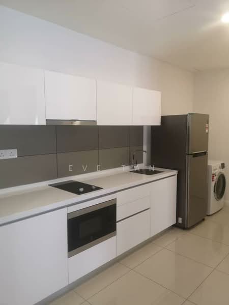 Servis Apartment untuk Disewa di NOVUM - Eve Tan - Kitchen - PropertyGuru.com.my