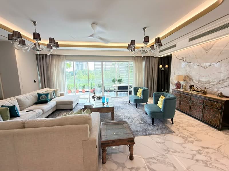 Condominium for Sale at Pavilion Hilltop - Eve Tan - Living Room - PropertyGuru.com.my