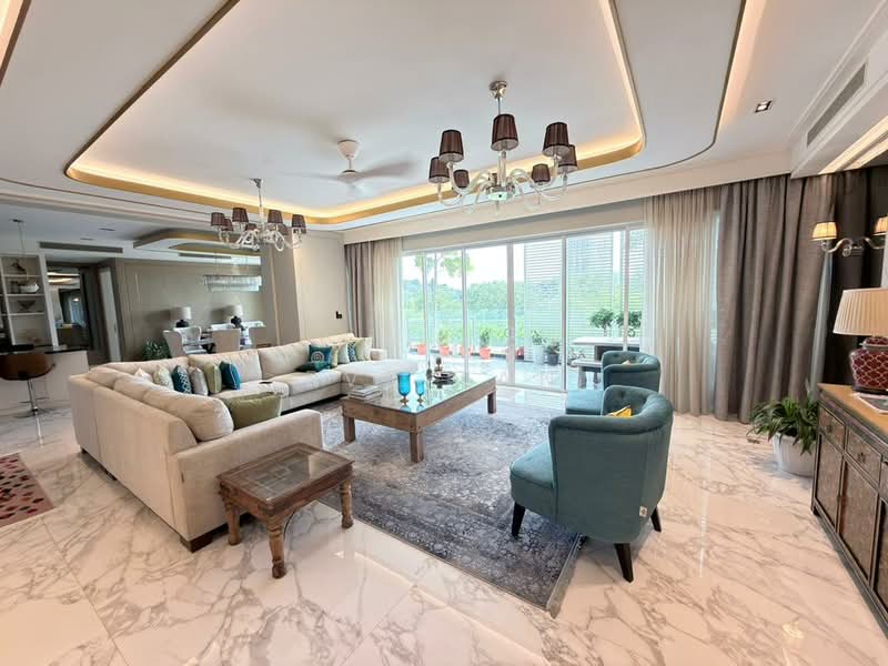 Condominium for Sale at Pavilion Hilltop - Eve Tan - Living Room - PropertyGuru.com.my