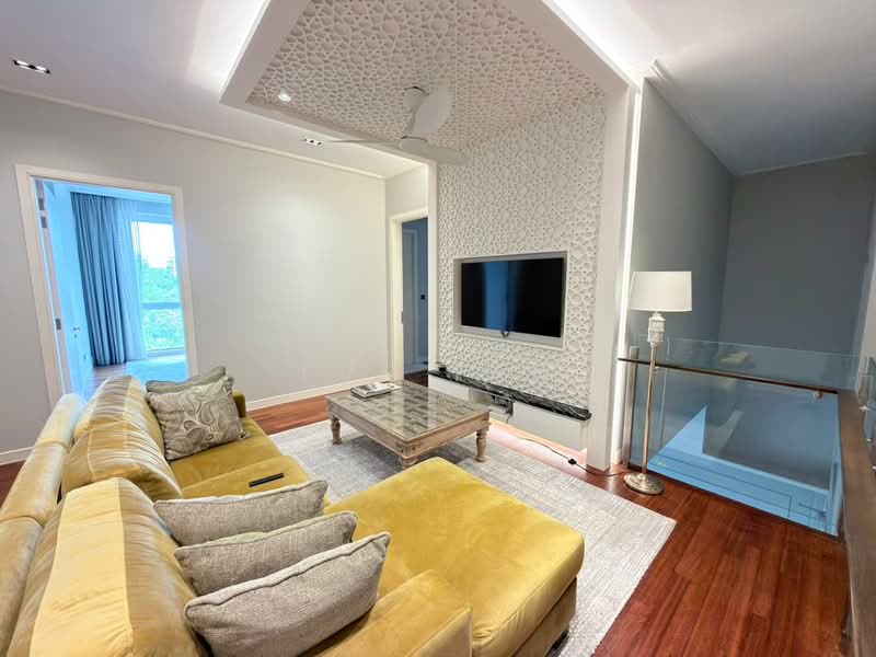 Condominium for Sale at Pavilion Hilltop - Eve Tan - Living Room - PropertyGuru.com.my