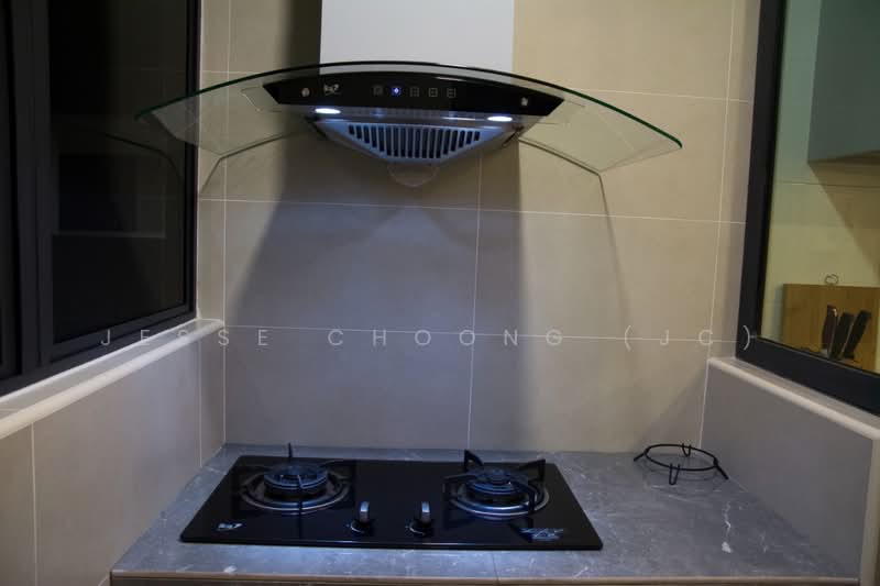 Service Residence for Rent at KL Traders Square - Jesse Choong (JC) - Kitchen - PropertyGuru.com.my