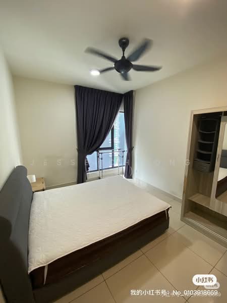 Service Residence for Rent at KL Traders Square - Jesse Choong (JC) - Bedroom - PropertyGuru.com.my