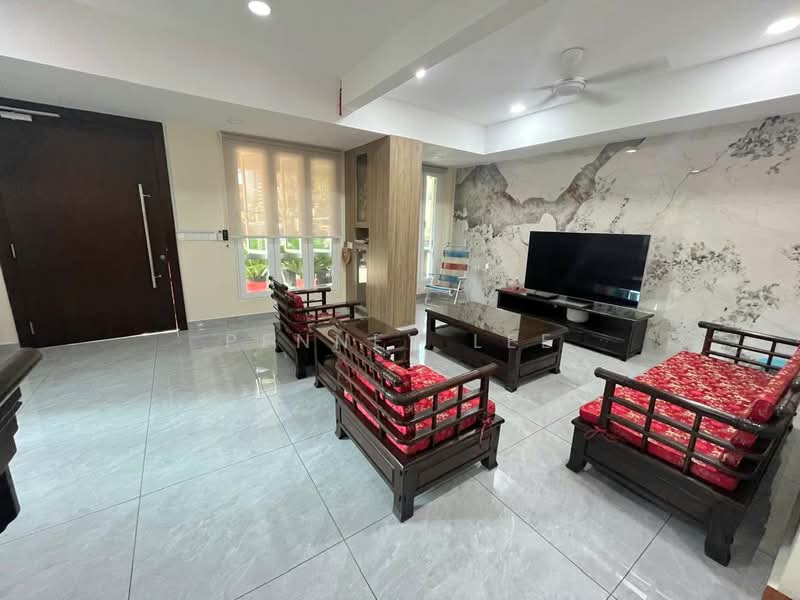 Rumah Berkembar untuk Dijual di Batu 9 (Cheras) - Penney Lee - Living Room - PropertyGuru.com.my