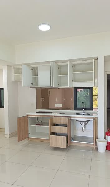 Servis Apartment untuk Disewa di Radia Residences - YC Lee - Kitchen - PropertyGuru.com.my