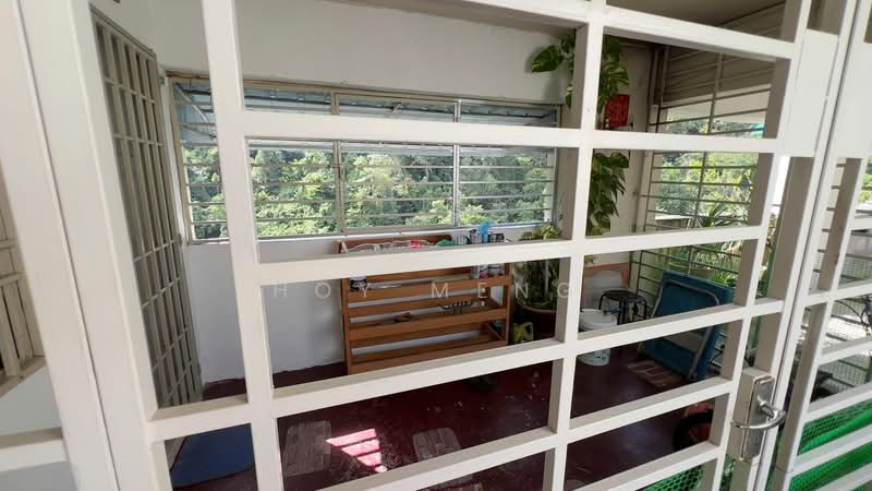 Rumah Flat untuk Dijual di Green Garden - Hoy Meng - Balcony - PropertyGuru.com.my