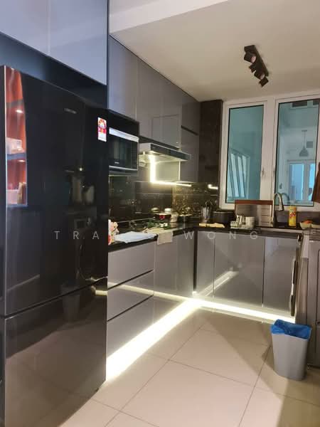 Service Residence for Rent at Sentul Point - Travis Wong - Kitchen - PropertyGuru.com.my