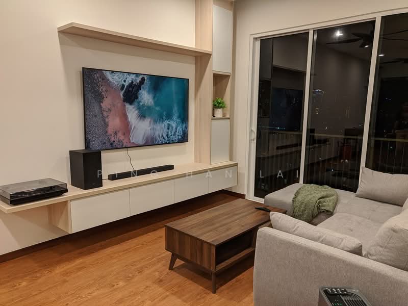 Servis Apartment untuk Dijual di RYAN & MIHO - Ping Han Lai - Living Room - PropertyGuru.com.my