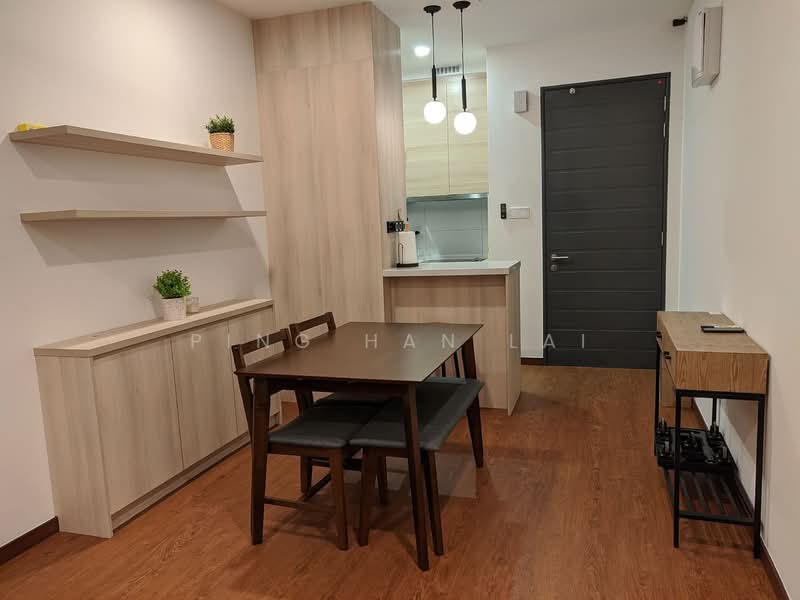 Servis Apartment untuk Dijual di RYAN & MIHO - Ping Han Lai - Dining Room - PropertyGuru.com.my