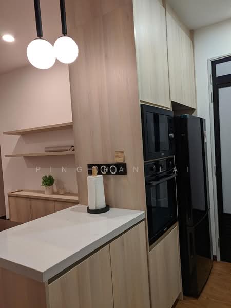 Servis Apartment untuk Dijual di RYAN & MIHO - Ping Han Lai - Kitchen - PropertyGuru.com.my