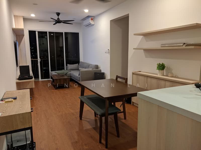 Servis Apartment untuk Dijual di RYAN & MIHO - Ping Han Lai - Living Room - PropertyGuru.com.my
