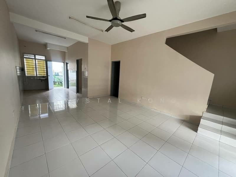 Rumah Teres 2 Tingkat untuk Dijual di Gelang Patah (Johor) - Crystal Kong - Living Room - PropertyGuru.com.my