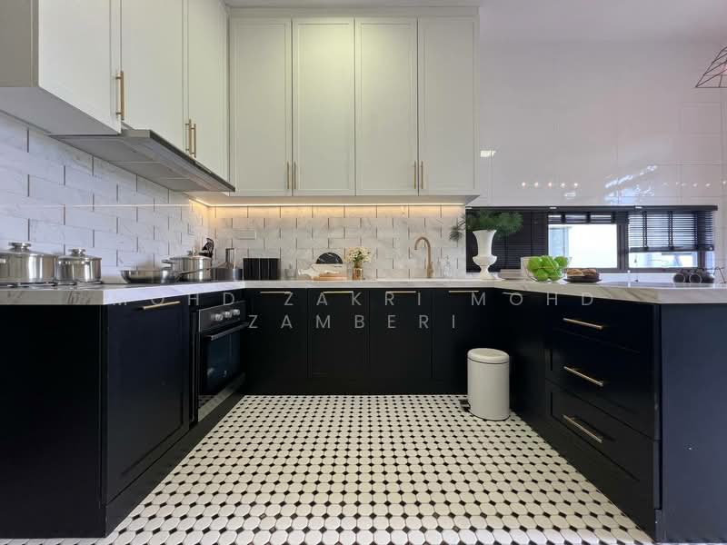 Rumah Teres untuk Dijual di Cyberjaya (Selangor) - Mohd Zakri Mohd Zamberi - Kitchen - PropertyGuru.com.my