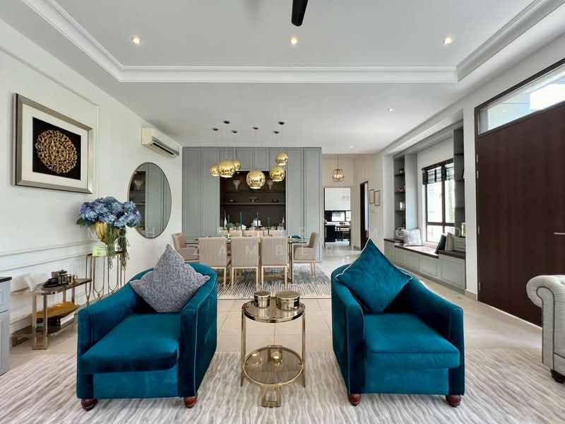 Rumah Teres untuk Dijual di Cyberjaya (Selangor) - Mohd Zakri Mohd Zamberi - Living Room - PropertyGuru.com.my