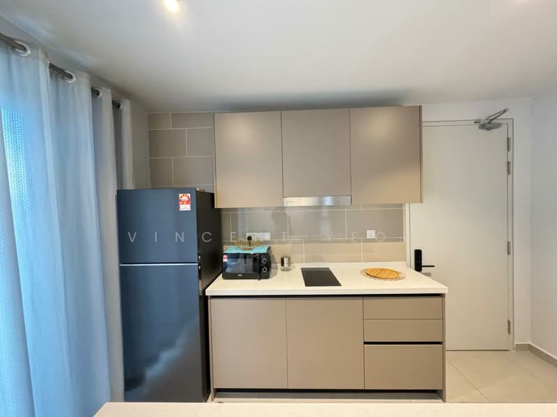 Service Residence for Rent at Isola - Vincent Yeoh - Kitchen - PropertyGuru.com.my