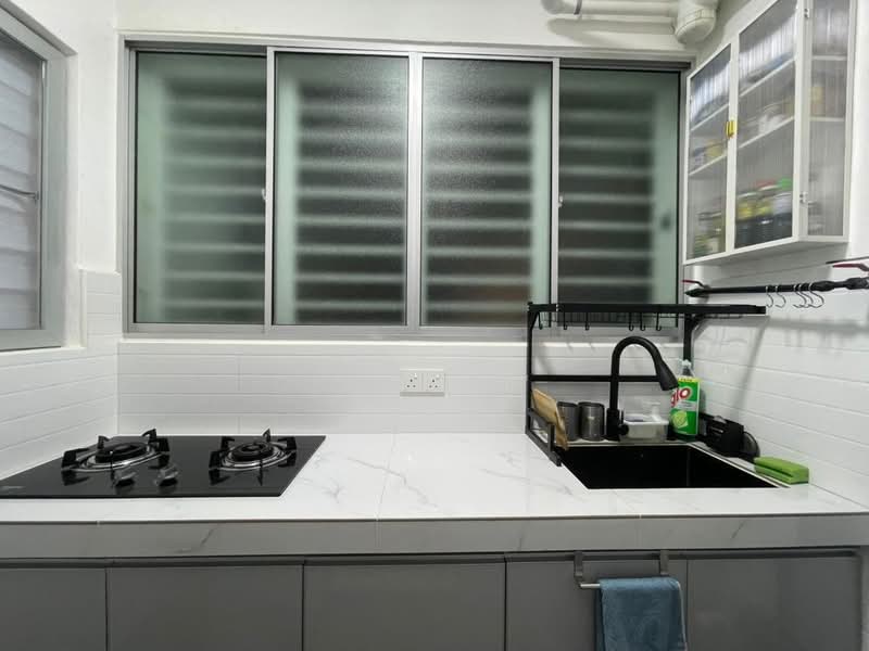 Service Residence for Rent at Kiara Kasih - Kin CK - Kitchen - PropertyGuru.com.my