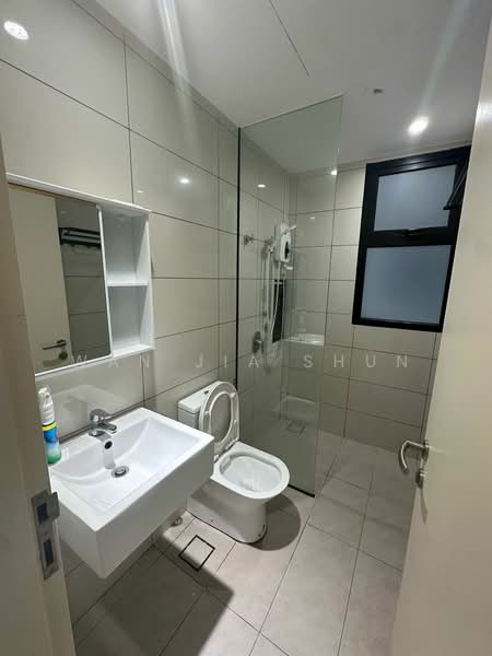 Service Residence for Rent at Duta Park Residences - Wan Jia Shun - Bathroom - PropertyGuru.com.my