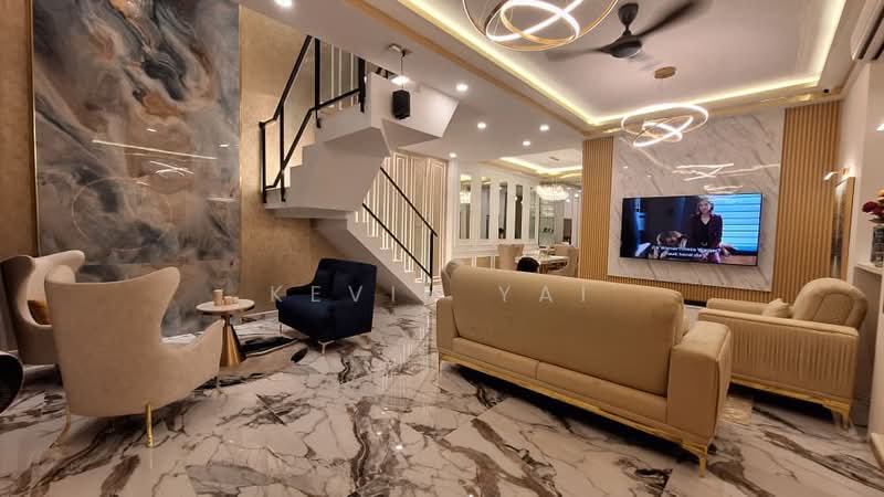 2-storey Terraced House for Sale in Bangsar (Kuala Lumpur) - Kevin Yai - Living Room - PropertyGuru.com.my