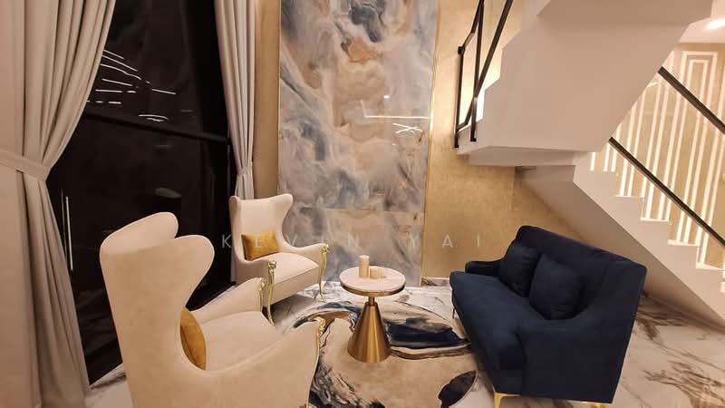 2-storey Terraced House for Sale in Bangsar (Kuala Lumpur) - Kevin Yai - Living Room - PropertyGuru.com.my