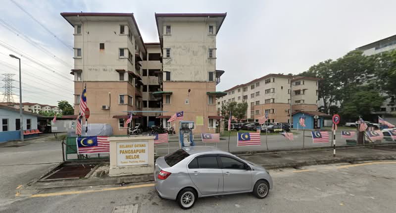 Pangsapuri untuk Dijual di Taman Puchong Prima - Niez Mohd Ali - Exterior - PropertyGuru.com.my