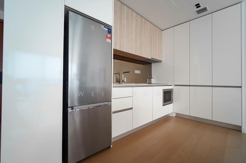 Service Residence for Rent at TRX Residences - Weis Oon - Kitchen - PropertyGuru.com.my