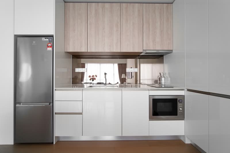 Service Residence for Rent at TRX Residences - Weis Oon - Kitchen - PropertyGuru.com.my