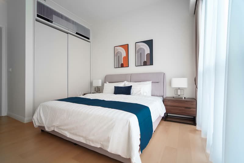 Service Residence for Rent at TRX Residences - Weis Oon - Bedroom - PropertyGuru.com.my