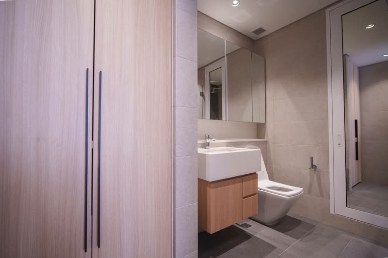 Service Residence for Rent at TRX Residences - Weis Oon - Bathroom - PropertyGuru.com.my