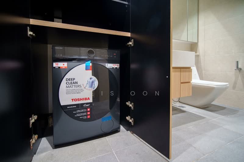 Service Residence for Rent at TRX Residences - Weis Oon - Bathroom - PropertyGuru.com.my