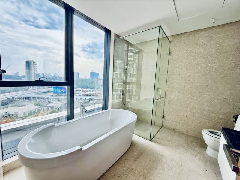 Service Residence for Sale at The Astaka @ 1 Bukit Senyum - Tammy Chin - Bathroom - PropertyGuru.com.my