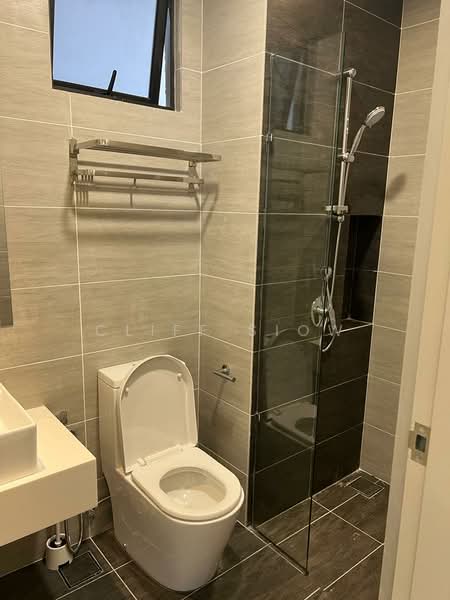 Service Residence for Sale at Trion @ KL - Cliff Siow - Bathroom - PropertyGuru.com.my