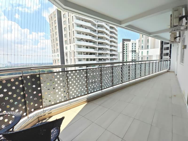 Servis Apartment untuk Disewa di Grandview 360 - Jessy Koh - Balcony - PropertyGuru.com.my