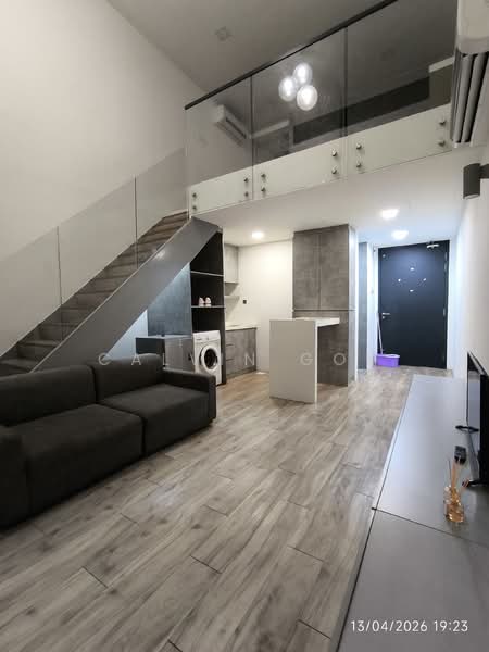 Service Residence for Rent at Sky Park - Calvin Goh - Living Room - PropertyGuru.com.my