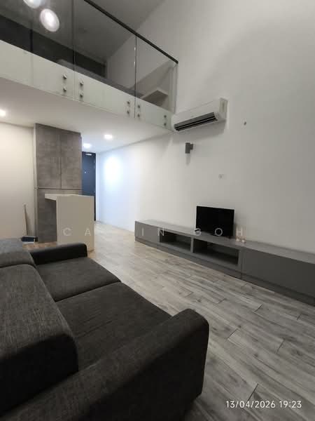 Service Residence for Rent at Sky Park - Calvin Goh - Living Room - PropertyGuru.com.my