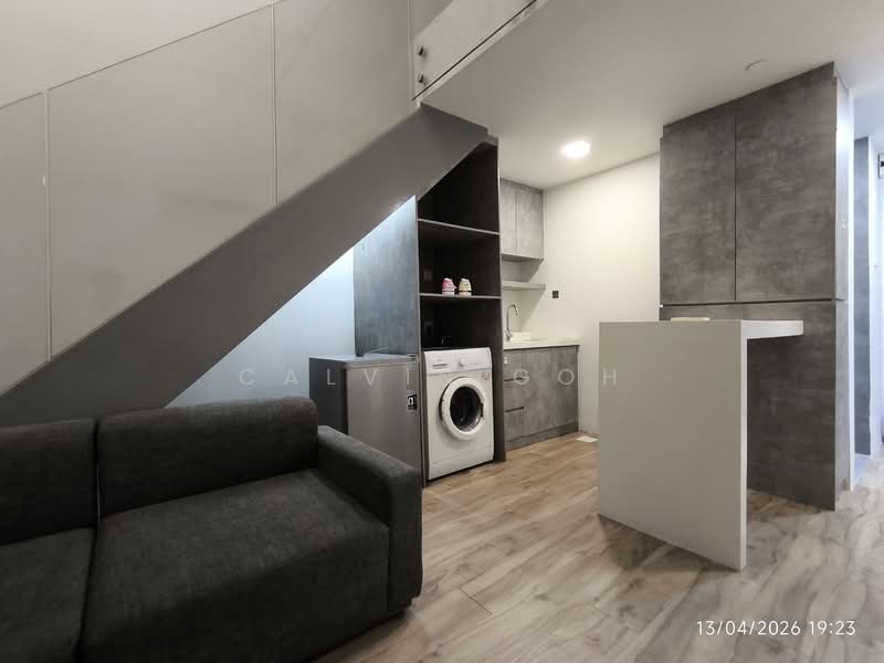 Service Residence for Rent at Sky Park - Calvin Goh - Kitchen - PropertyGuru.com.my