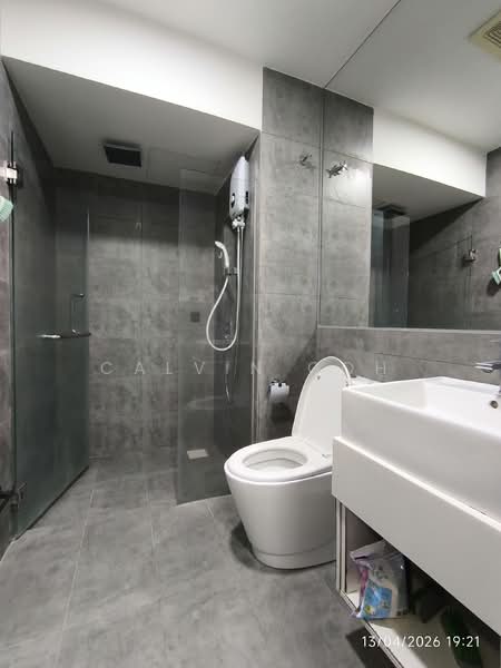 Service Residence for Rent at Sky Park - Calvin Goh - Bathroom - PropertyGuru.com.my