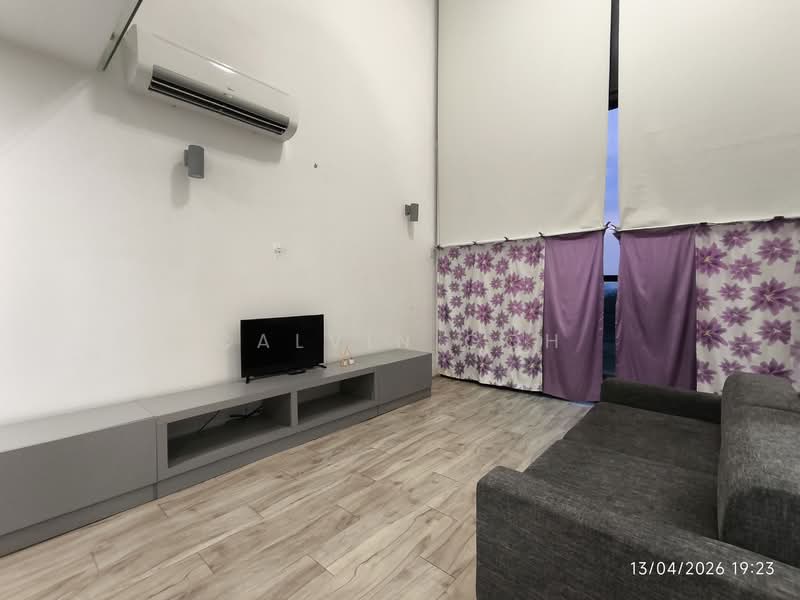 Service Residence for Rent at Sky Park - Calvin Goh - Living Room - PropertyGuru.com.my