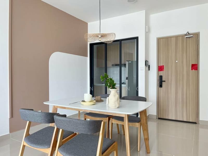 Service Residence for Rent at Aradia Residence @ Lake City KL North - Leon Fang - Dining Room - PropertyGuru.com.my