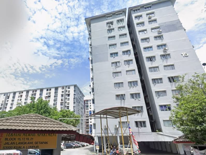 Apartment for Rent at Teratai Mewah Apartment Block 15,17,19,21 - Annie How - Exterior - PropertyGuru.com.my