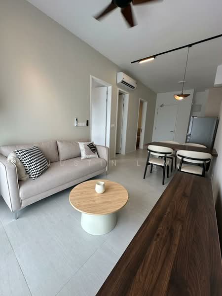 Service Residence for Rent at Laurel Residence - Justin Lam - Living Room - PropertyGuru.com.my