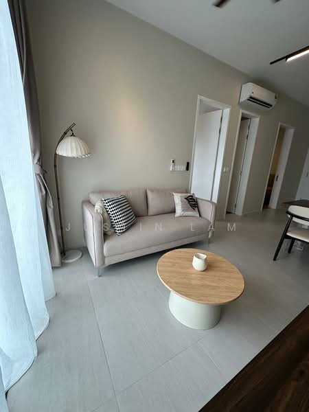 Service Residence for Rent at Laurel Residence - Justin Lam - Living Room - PropertyGuru.com.my