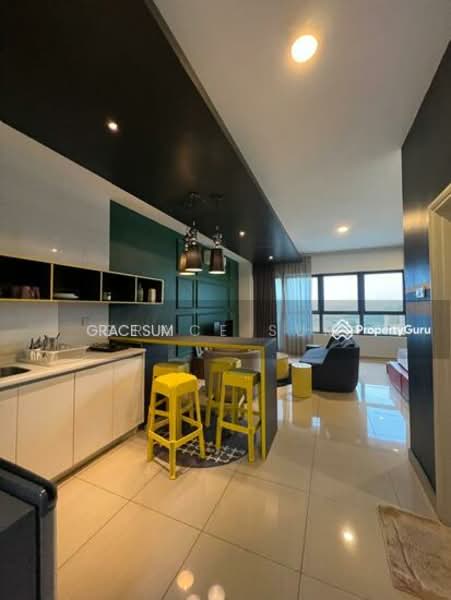 Service Residence for Rent at Arte Plus - GRACE SUM - Kitchen - PropertyGuru.com.my