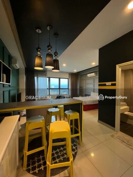 Service Residence for Rent at Arte Plus - GRACE SUM - Living Room - PropertyGuru.com.my