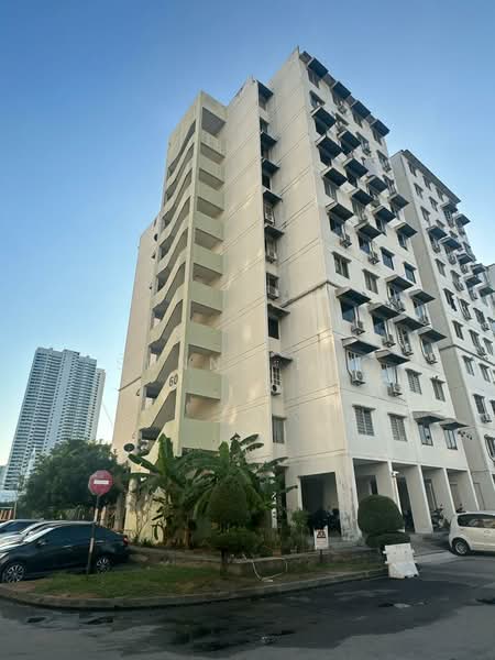 Rumah Flat untuk Dijual di Pinang Court 2 - Sunny Lok - Exterior - PropertyGuru.com.my